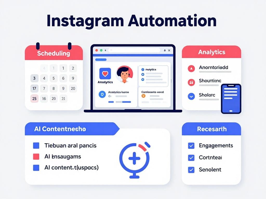 Instagram automation tool features checklist