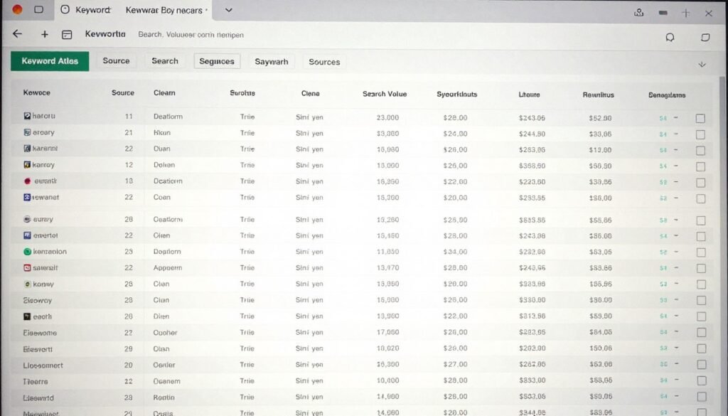 Keyword Atlas multi-source keyword suggestions interface Keyword Atlas multi-source keyword suggestions interface