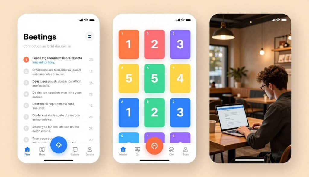 Mindgrasp AI dashboard showing lecture notes, flashcards and quiz features side by side Mindgrasp AI dashboard showing lecture notes, flashcards and quiz features side by side