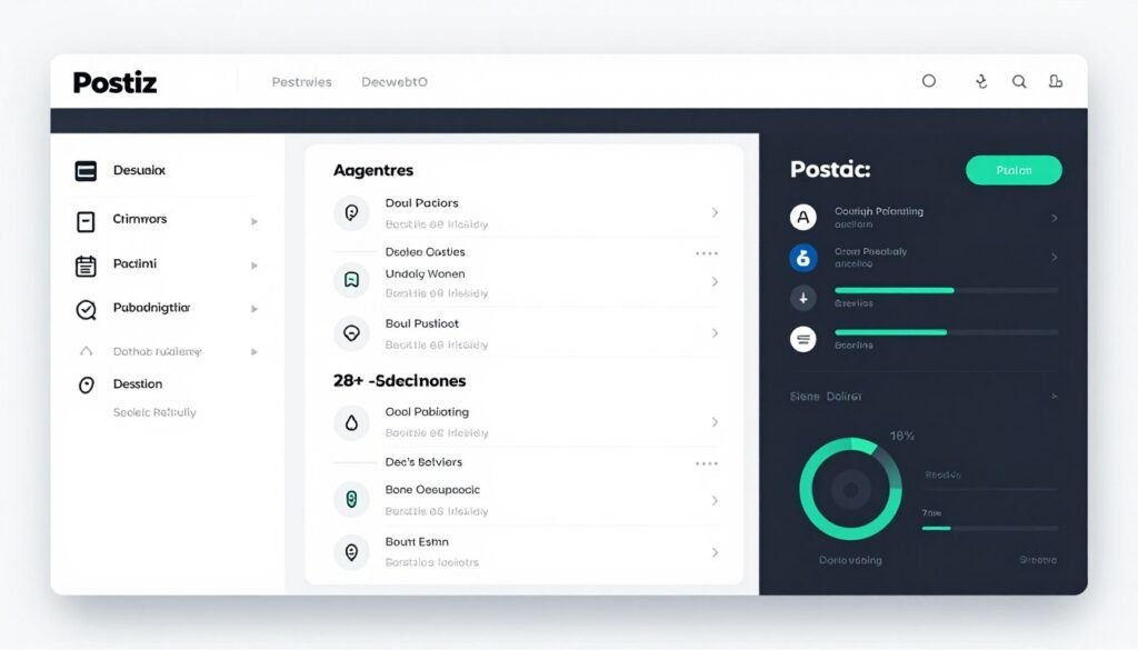 Postiz open-source platform interface with API documentation Postiz open-source platform interface with API documentation