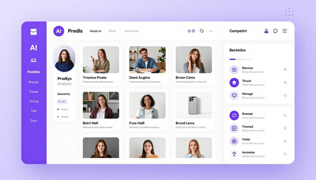 Predis AI generating Instagram carousel posts with AI