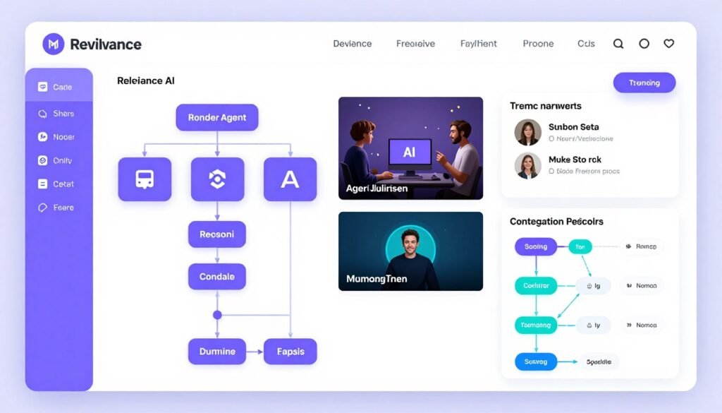 Relevance AI custom agent builder interface Relevance AI custom agent builder interface