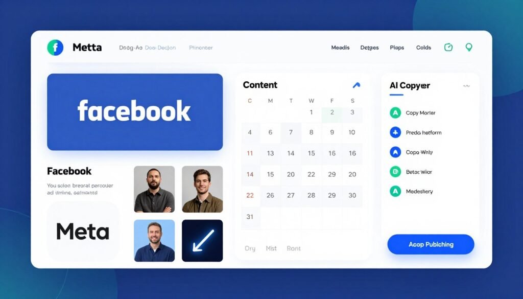 Simplified all-in-one ad design and publishing platform