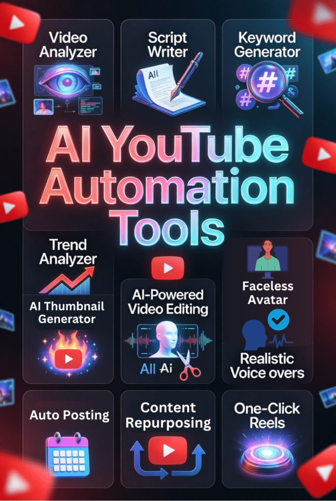 What Are YouTube Automation Tools