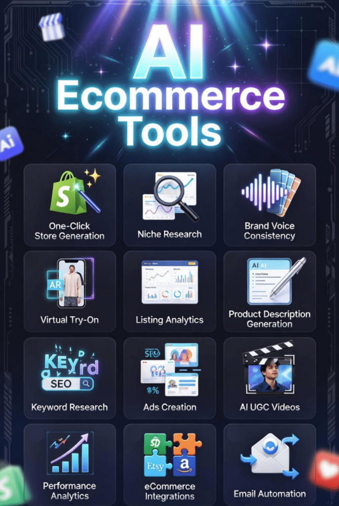 What Are AI Ecommerce Tools