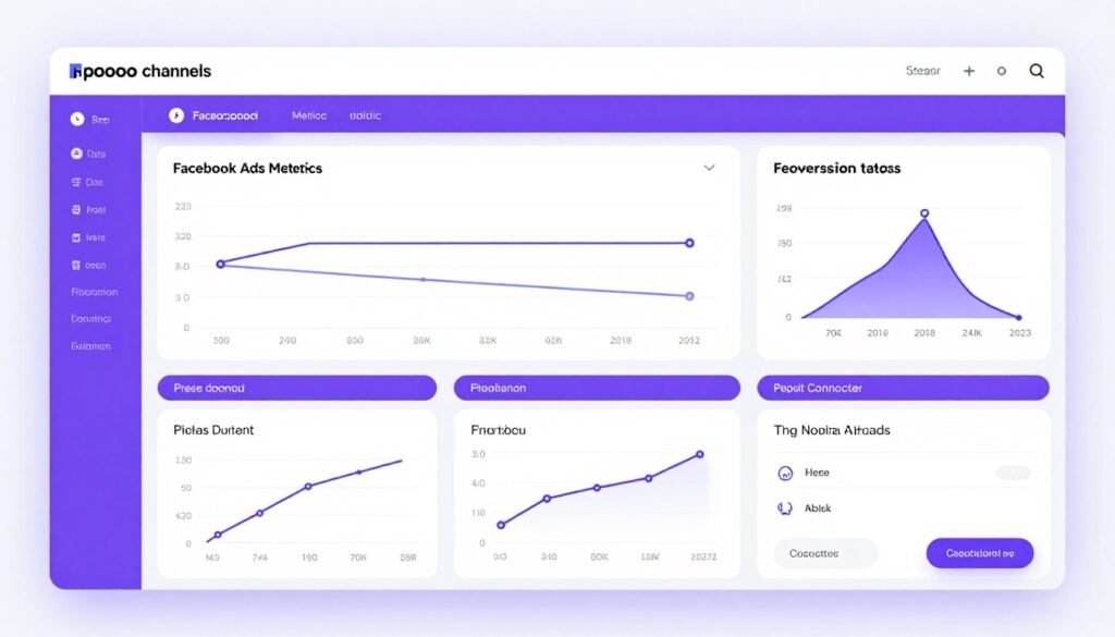 Windsor AI attribution dashboard showing Facebook Ads performance