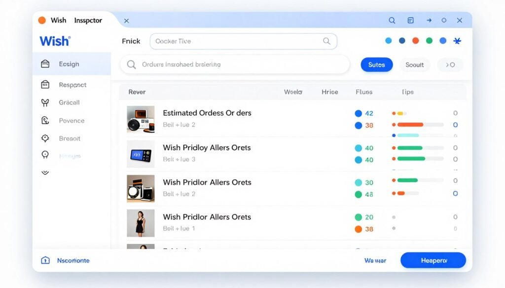 Wish Inspector product search showing Wish marketplace data Wish Inspector product search showing Wish marketplace data