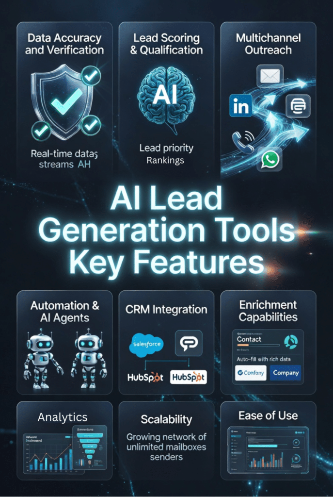 AI Lead Generation Key Features