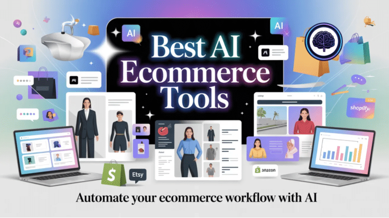 Best AI Ecommerce Tools Blog Cover