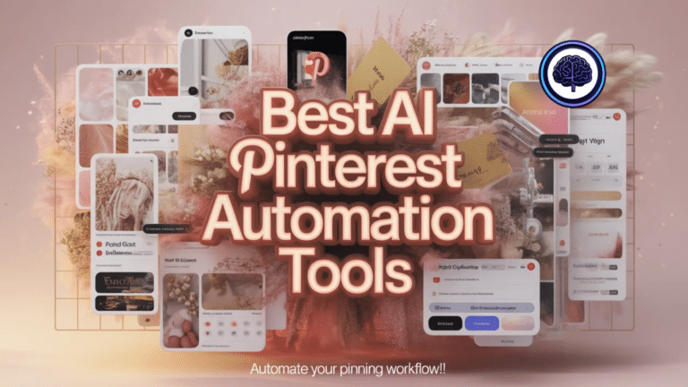 Best AI Pinterest Automation Tools Blog Cover