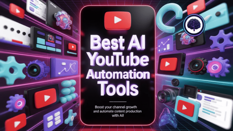 Best AI YouTube Automation Tools Blog Cover