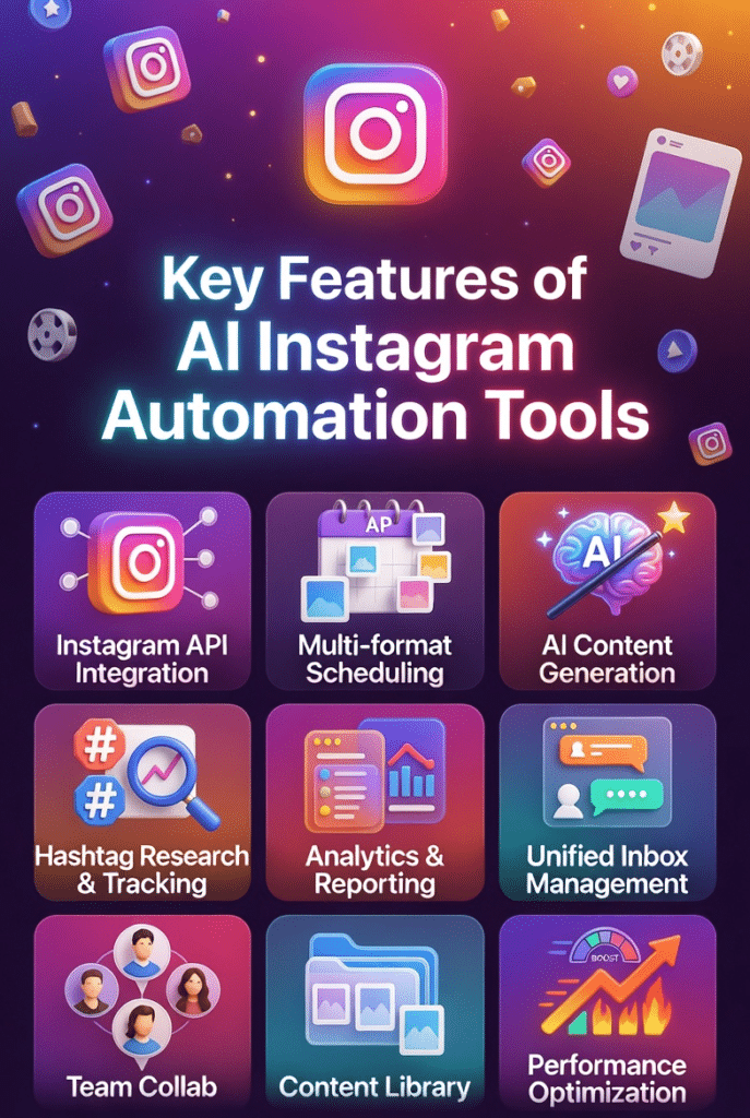 Key Features of Instagram Automation Tools