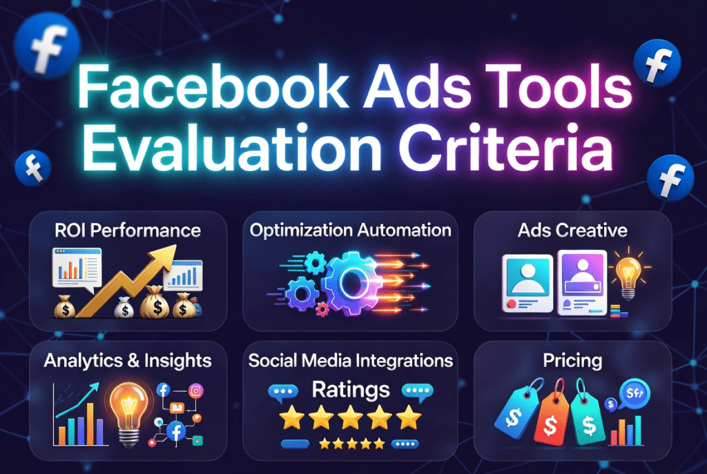 Facebook Ads Tools Evaluation Criteria
