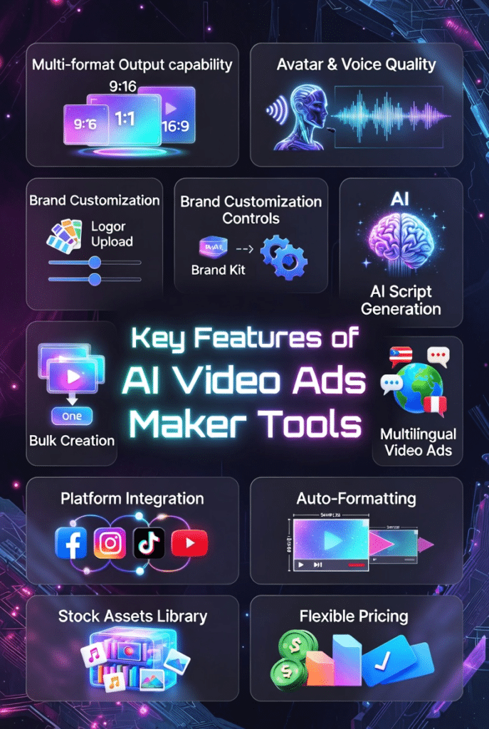 AI Ads Maker Tools Evaluation Criteria for Video Ads Generation