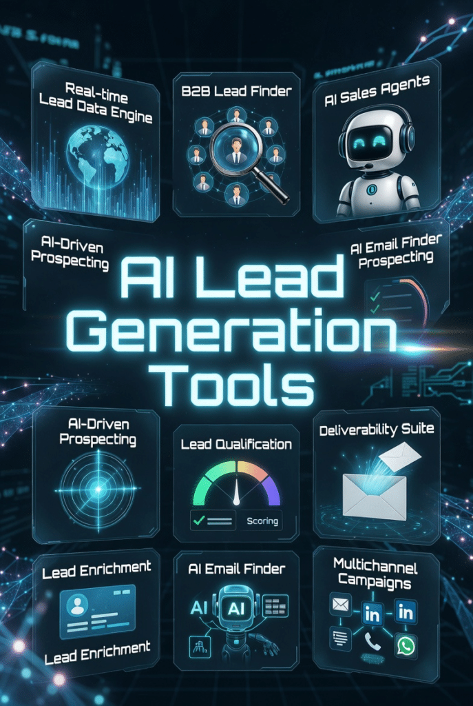 What Are AI Lead generation Tools? AI Tools For Lead Generation
