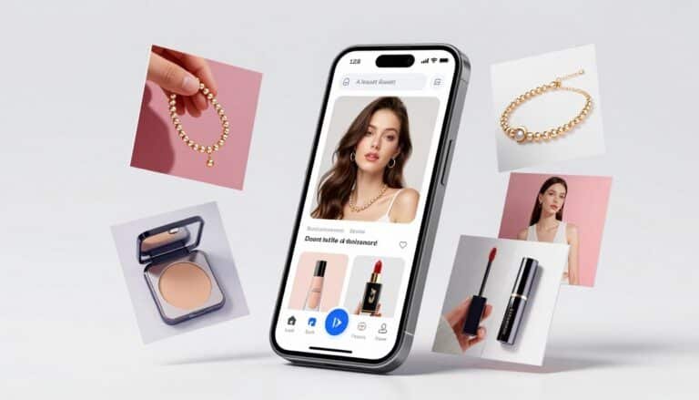 AI Product Photo Generators showcasing various product photography styles created by artificial intelligence