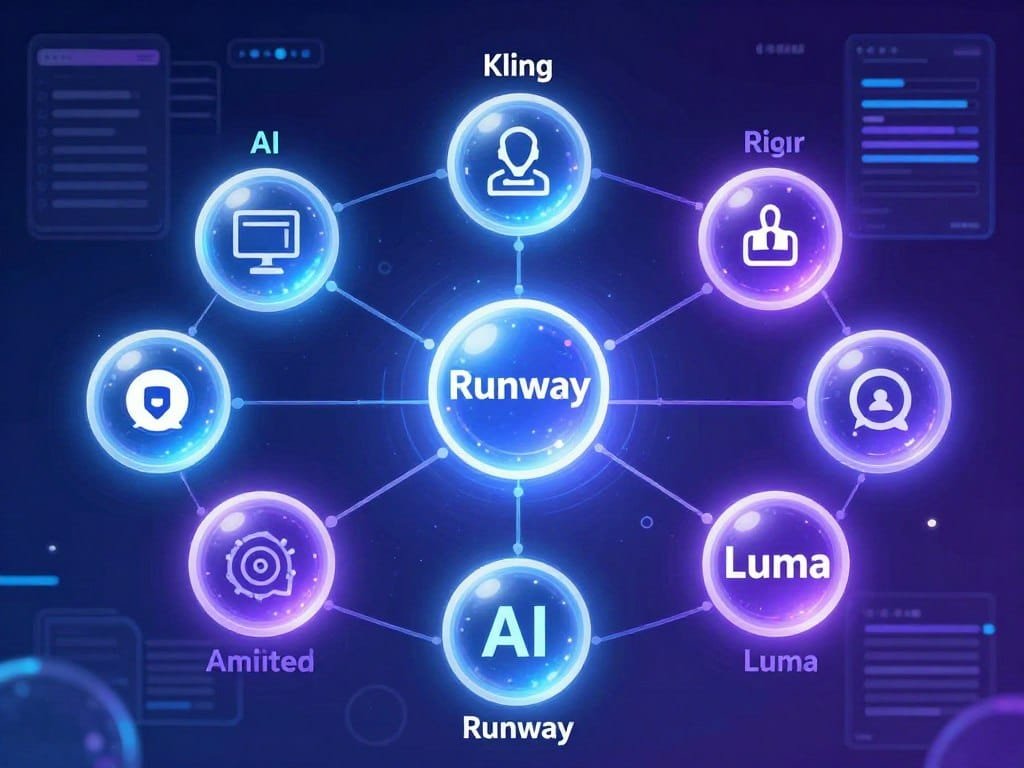 Multiple AI models working together in unified creative platform