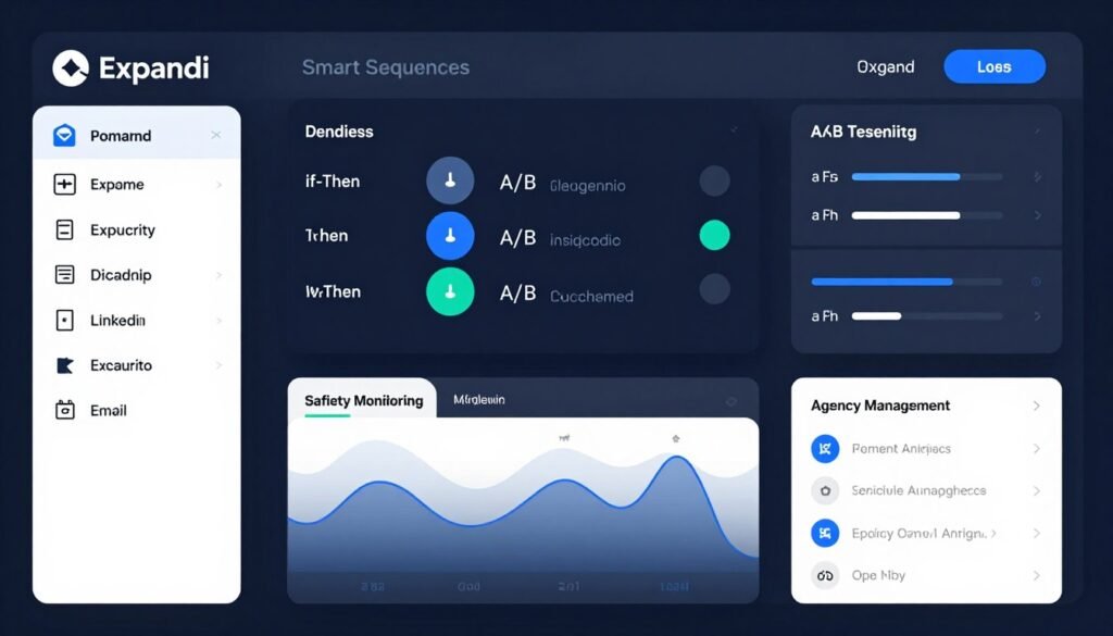 Expandi cloud-based LinkedIn automation with dedicated IP safety