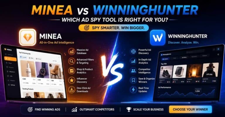 Minea Review 2026: Is It Still Worth It? (+ Best All-In-One Alternative)