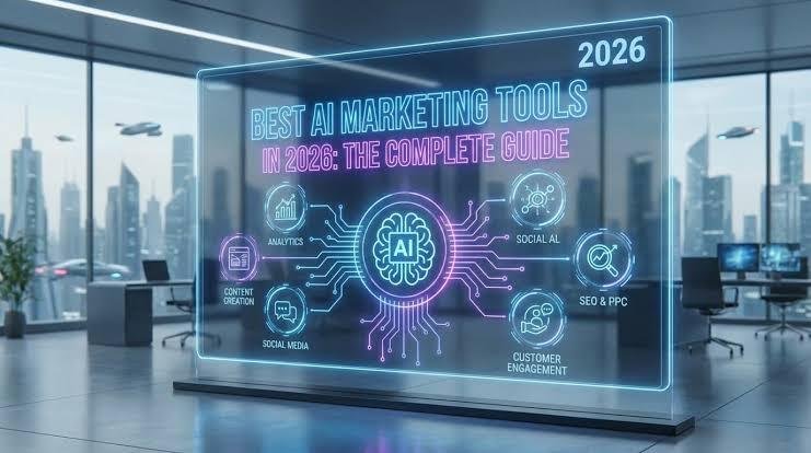 Best AI Marketing & Growth Tools in 2026 (Honest Review + Free & Paid Guide)